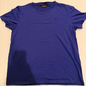 Diamond Supply Co. Solid Logo Crewneck T Shirt Purple Men's Size L Skater